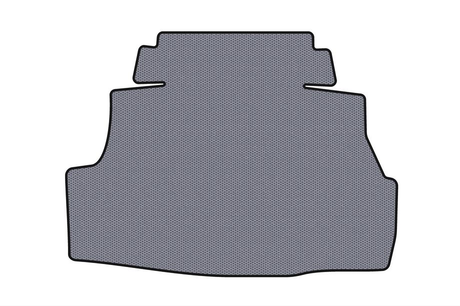 Nissan Almera N16 2000-2006 Rubber trunk mat Carsuit (SD, gray) Image