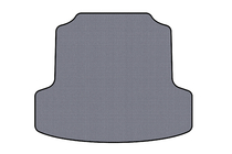 Nissan Altima 2012-2018 Rubber trunk mat Carsuit (SD, gray) photo 1