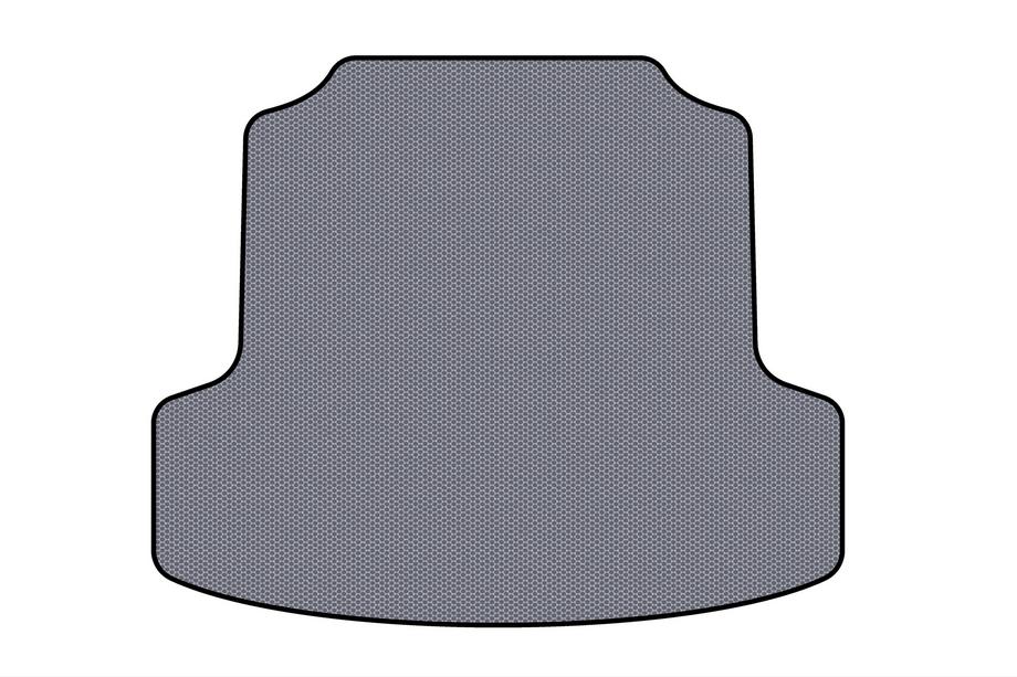 Nissan Altima 2012-2018 Rubber trunk mat Carsuit (SD, gray) Image