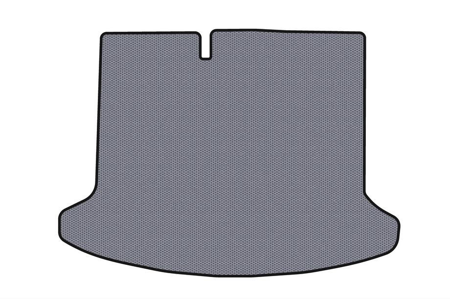 Nissan Kicks 2016- Rubber Trunk Mat Carsuit (Gray) Photo 1
