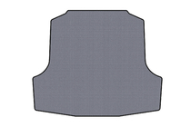 Nissan Maxima 2015-2023 Rubber trunk mat Carsuit (SD, gray) photo 1