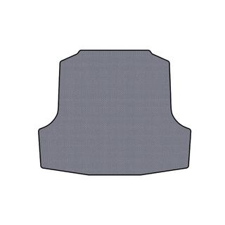 Rubber trunk mat Carsuit (SD, gray) photo 1