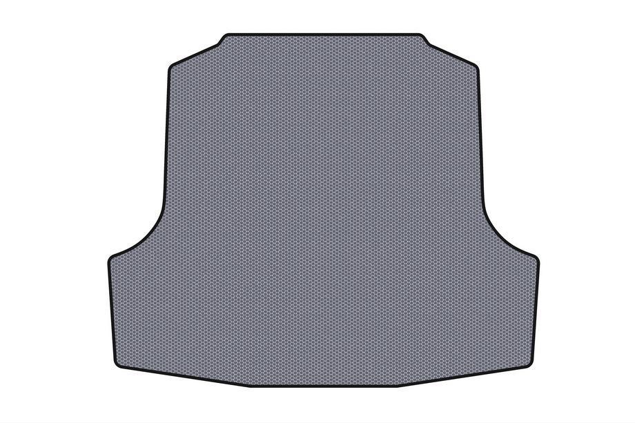 Nissan Maxima 2015-2023 Rubber trunk mat Carsuit (SD, gray) Image