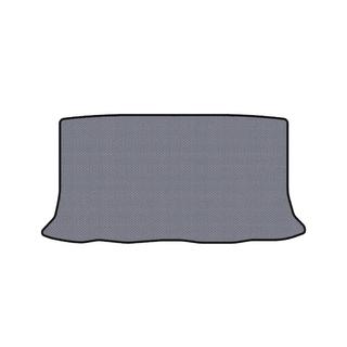Rubber trunk mat Carsuit (HB, gray) Nissan Micra K12 2003-2010 photo 1