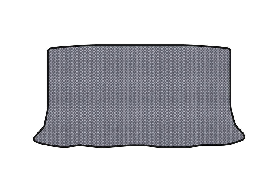 Nissan Micra K12 2003-2010 Rubber trunk mat Carsuit (HB, gray) Image
