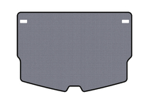 Nissan Note 2012-2020 Rubber trunk mat Carsuit (HB, gray) photo 1