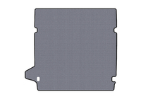 Nissan Pathfinder R51 2005-2014 Rubber trunk mat Carsuit (up to 2nd row, gray) photo 1