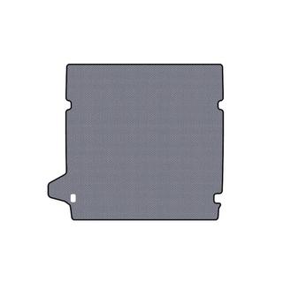 Rubber trunk mat Carsuit (up to 2nd row, gray) Nissan Pathfinder R51 2005-2014 photo 1