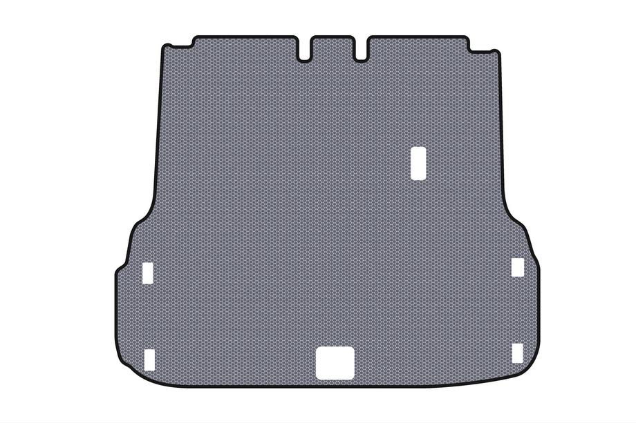 Nissan Pathfinder R52 2012-2021 Rubber Trunk Mat Carsuit (Gray) Photo 1