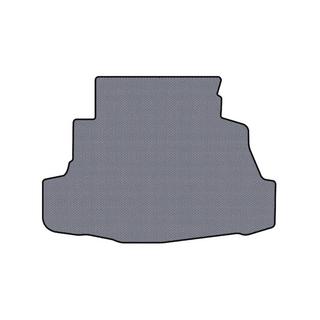Rubber trunk mat Carsuit (SD, gray) Nissan Primera P12 2002–2007 photo 1
