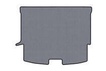 Nissan X-trail T33/Rogue 2022- Rubber trunk mat Carsuit (5-seater, gray) photo 1