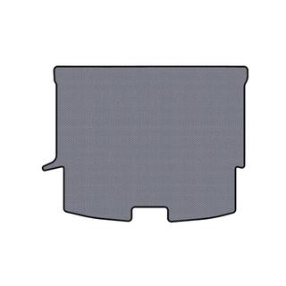 Rubber trunk mat Carsuit (5-seater, gray) Nissan X-trail T33/Rogue 2022- photo 1