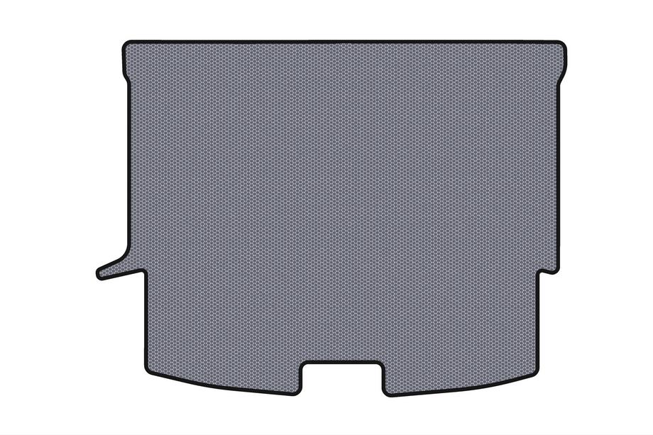 Nissan X-trail T33/Rogue 2022- Rubber trunk mat Carsuit (5-seater, gray) Image