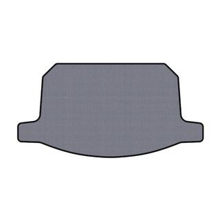 Rubber trunk mat Carsuit (Hybrid, gray) Nissan Qashqai 2021- photo 1