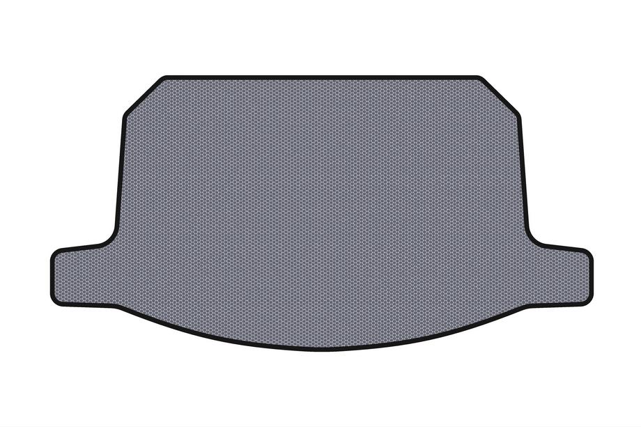 Nissan Qashqai 2021- Rubber trunk mat Carsuit (Hybrid, gray) Image
