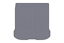 Nissan Quest 2011-2017 Rubber trunk mat Carsuit (with 2nd row, 7-seater, grey) photo 1