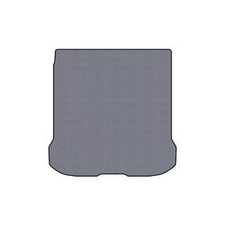Rubber trunk mat Carsuit (with 2nd row, 7-seater, grey) photo 1