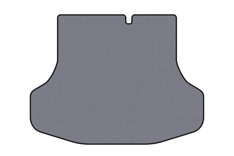 Nissan Sentra 2012-2019 Rubber trunk mat Carsuit (SD, gray) Photo 1