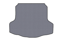 Nissan Teana 2008-2013 Rubber trunk mat Carsuit (SD, gray) photo 1