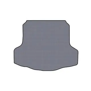 Rubber trunk mat Carsuit (SD, gray) photo 1