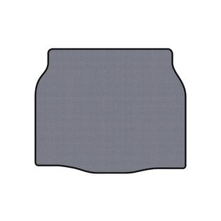 Rubber trunk mat Carsuit (HB, gray) Nissan Tiida 2011-2014 photo 1