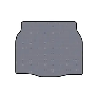 Rubber trunk mat Carsuit (HB, gray) photo 1
