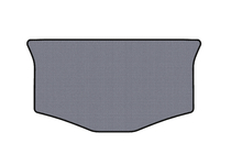 Opel Agila 2007-2015 Rubber trunk mat Carsuit (HB, gray) photo 1