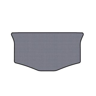 Rubber trunk mat Carsuit (HB, gray) Opel Agila 2007-2015 photo 1