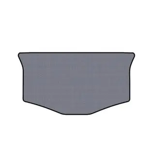 Rubber trunk mat Carsuit (HB, gray)
