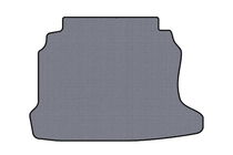 Opel Astra G classic 1998-2012 Rubber trunk mat Carsuit (SD, gray) photo 1
