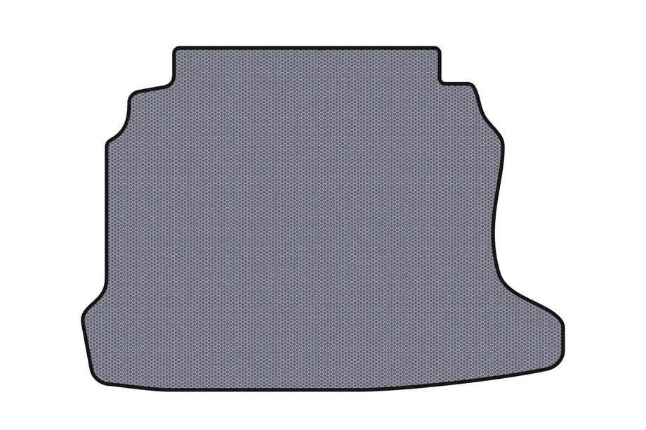Opel Astra G classic 1998-2012 Rubber trunk mat Carsuit (SD, gray) Image
