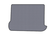 Opel Combo 2002–2012 Rubber Trunk Mat Carsuit (Gray) photo 1