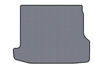 Opel Frontera 1998-2003 Rubber trunk mat Carsuit (5-door, gray) photo 1