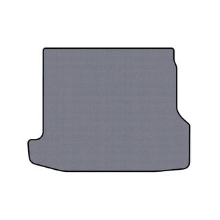 Rubber trunk mat Carsuit (5-door, gray) Opel Frontera 1998-2003 photo 1