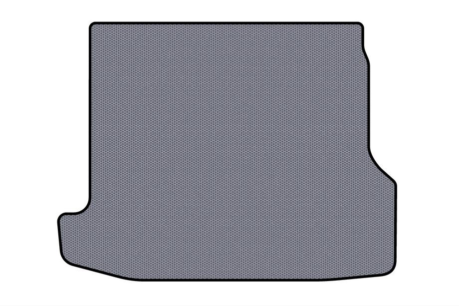Opel Frontera 1998-2003 Rubber trunk mat Carsuit (5-door, gray) Image