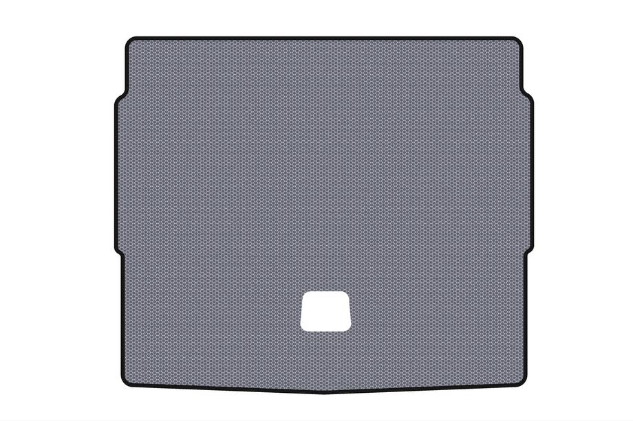 Opel Grandland X 2017- Rubber trunk mat Carsuit (2017-2021, gray) Photo 1