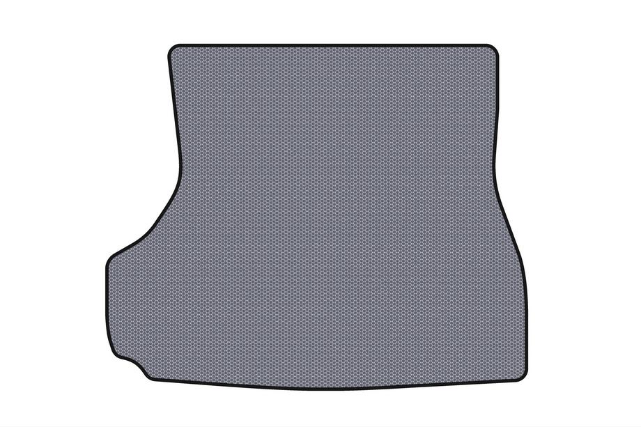 Opel Vectra B 1995-2002 Rubber trunk mat Carsuit (LB, gray) Photo 1