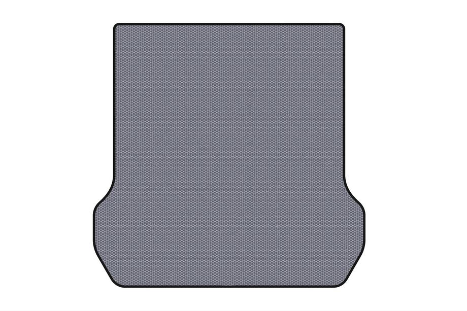 Opel Zafira A 1998-2005 Rubber trunk mat Carsuit (to 2nd row, 2003-2005, 7-seater, gray) Image