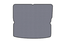 Opel Zafira B 2005–2011 Rubber trunk mat Carsuit (covers 3rd row, gray) photo 1