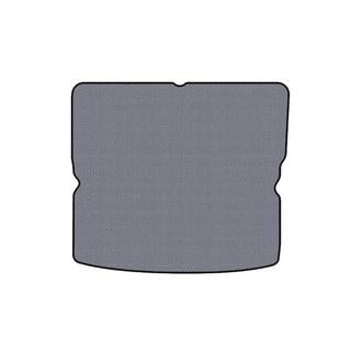 Rubber trunk mat Carsuit (covers 3rd row, gray) Opel Zafira B 2005–2011 photo 1