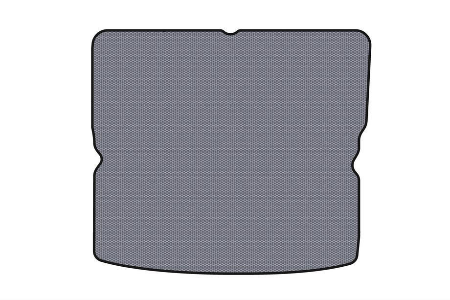 Opel Zafira B 2005–2011 Rubber trunk mat Carsuit (covers 3rd row, gray) Image