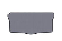 Peugeot 107 2005-2014 Rubber trunk mat Carsuit (HB, gray) photo 1