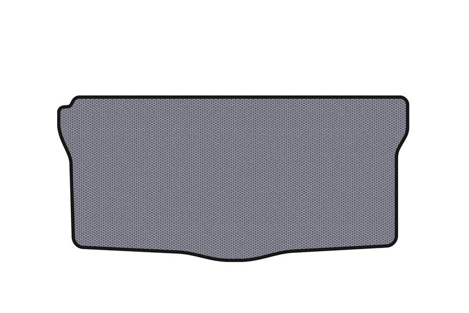 Peugeot 107 2005-2014 Rubber trunk mat Carsuit (HB, gray) Image
