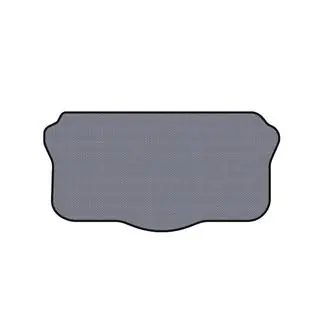 Rubber trunk mat Carsuit (HB, gray)