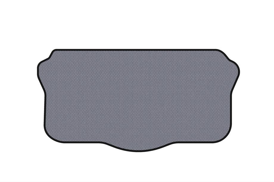 Peugeot 108 2014-2021 Rubber trunk mat Carsuit (HB, gray) Image
