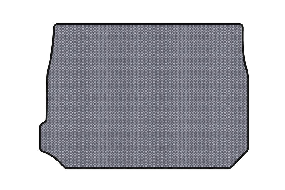 Peugeot 2008 2013-2019 Rubber Trunk Mat Carsuit (Gray) Image