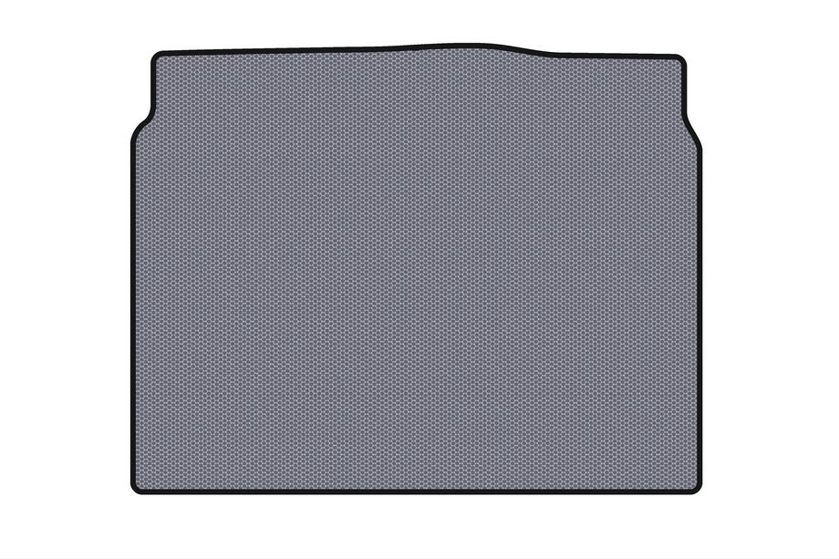 Peugeot 2008 2019- Rubber trunk mat Carsuit V1 (Electric, gray) Image