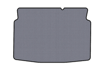 Peugeot 207 2006–2014 Rubber trunk mat Carsuit (HB, 5-door, gray) photo 1