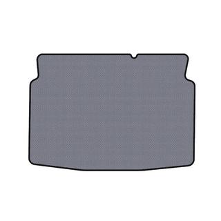 Rubber trunk mat Carsuit (HB, 5-door, gray) Peugeot 207 2006–2014 photo 1
