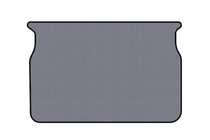 Peugeot 208 2012-2019 Rubber trunk mat Carsuit (HB, 5-door, gray) photo 1